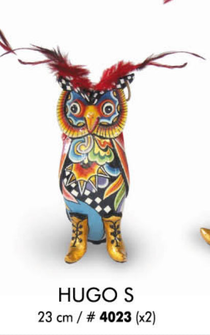 Toms Drags Owl Hugo Zugriffsdekoration Owl Hugo Tomsdrags