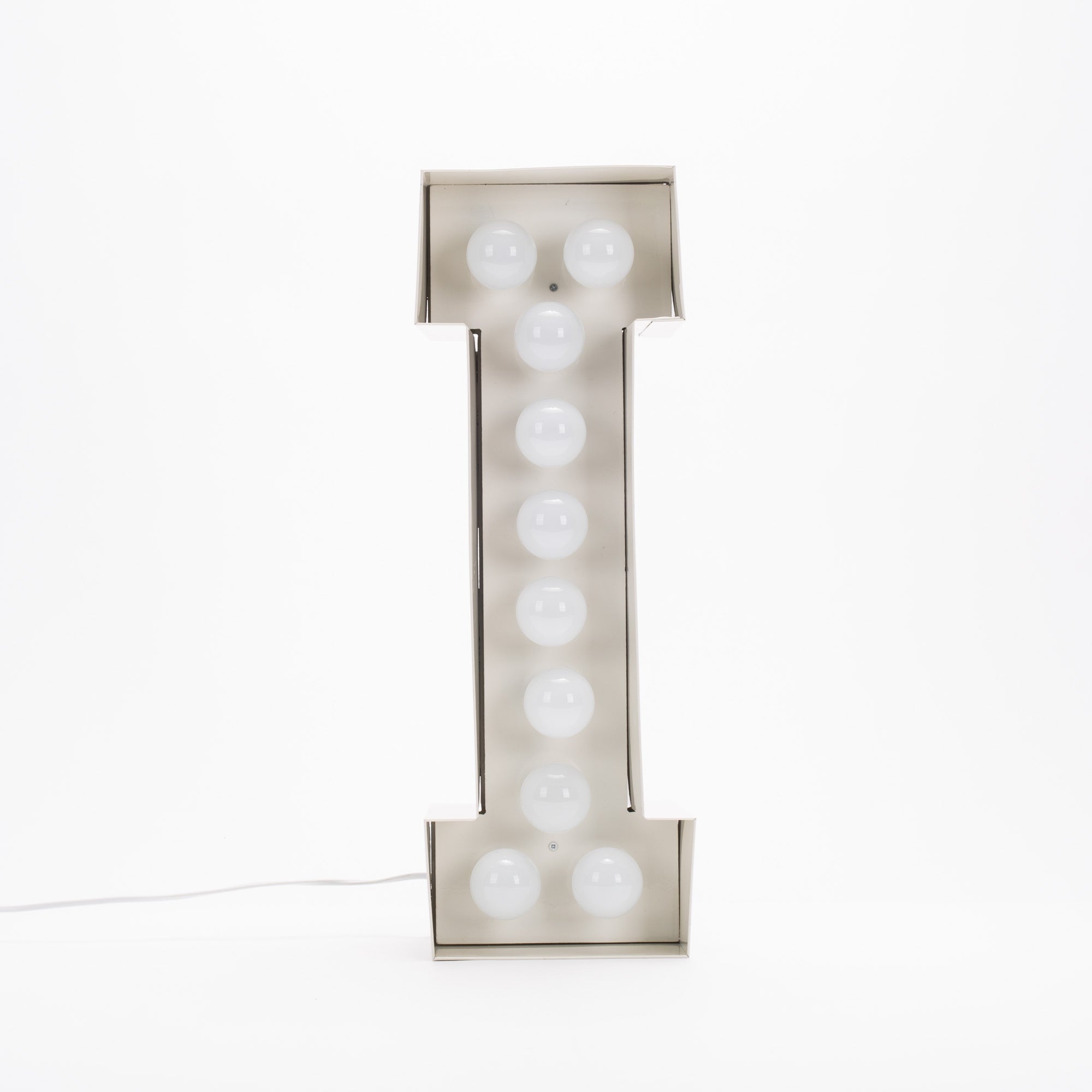 Seletti Vegaz Briefwechsel-I Accessoire-Dekoration Objets _ Lumi Seletti Vegaz Briefe