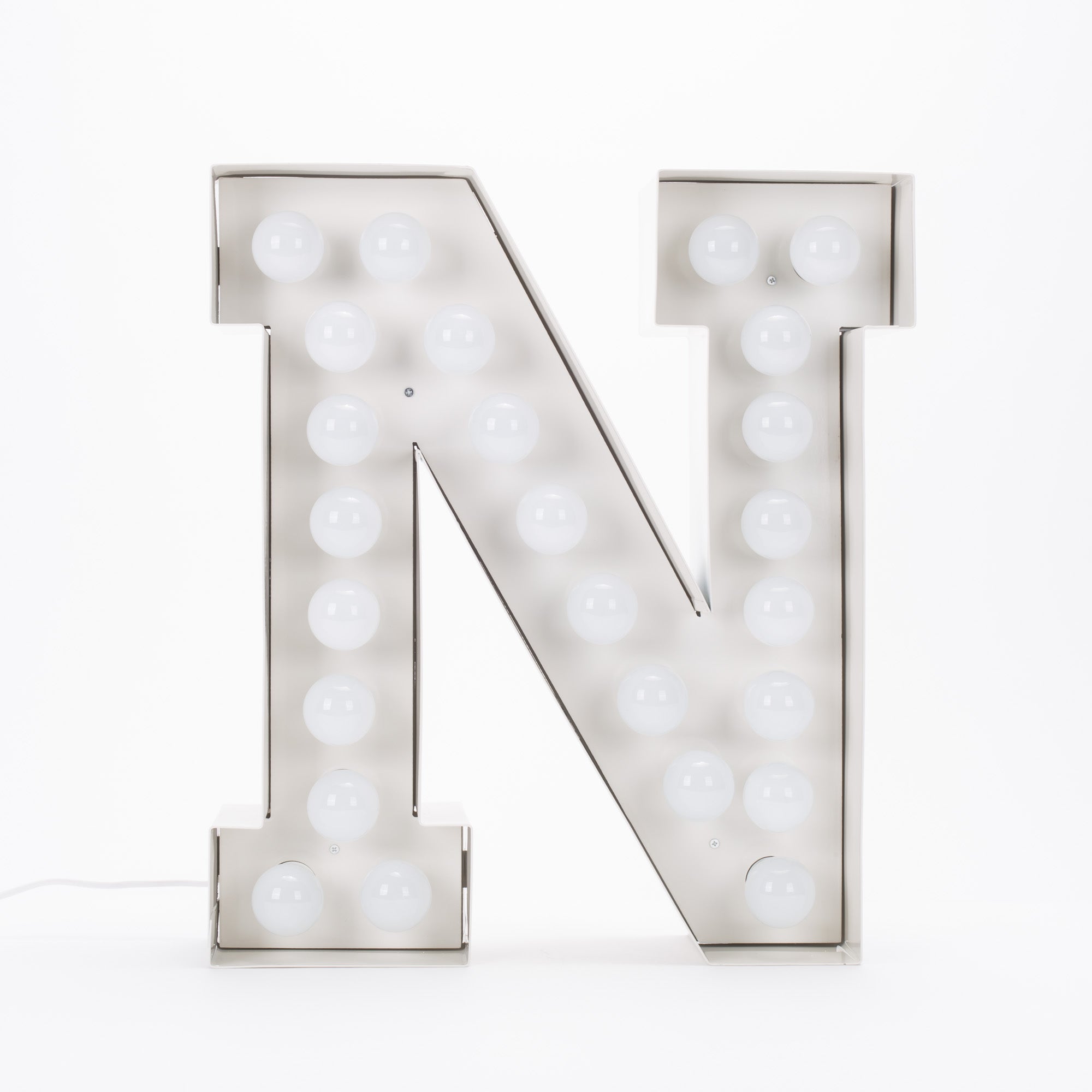 Seletti Vegaz Briefwechsel-N Accessoire-Dekoration Objets _ Lumi Seletti Vegaz Briefe