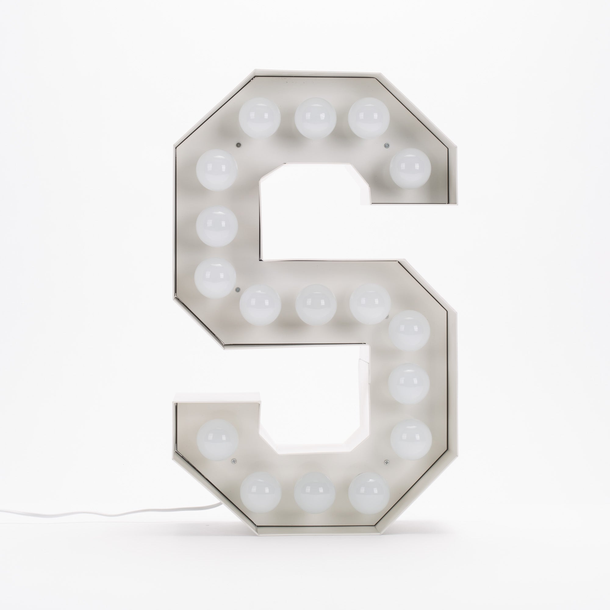 Seletti Vegaz Briefwechsel S Accessoire-Dekoration Objets _ Lumi Seletti Vegaz Briefe