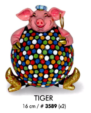 Toms Drags Pig Tiger Accessoire Decoration pig Tiger Tomsdrags