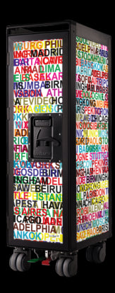 Bordbar bordbar Metropolitan Accessoire-Dekoration Bordbar Metropolitan