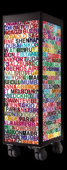 Bordbar bordbar Metropolitan Accessoire-Dekoration Bordbar Metropolitan