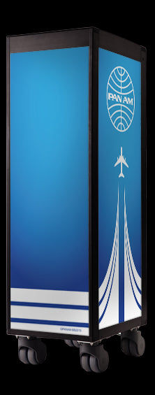 Bordbar bordbar Pan am take abendet-Seelation Bordbar Pan-am-take-off