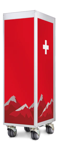 Bordbar Bordbar Swiss Cross White Accessoire Decoration Bordbar Swiss-Cross