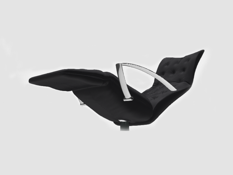 Jori Relax Square-schwarze Sessel Fauteuils _ Poufs Jori Square Black