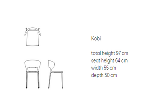 Dealto Koki Stuhl Chaises _ Tabourets Dealto Koki