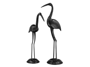 Vogel-Statue Set von 2