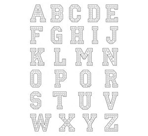 Seletti Vegar Letters-D Zubehör Dekorationsden-Objets _ Lumi Seletti Vegar Briefe