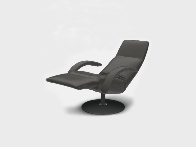 Jori Relax Yoga-schwarze Sessel Fauteuils _ Poufs Jori Square Yoga Black