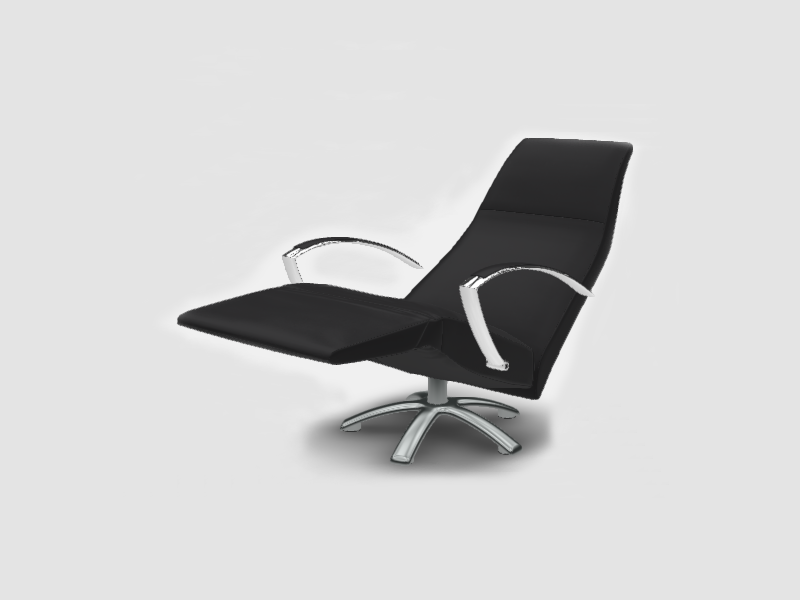 Jori Relax Brainbuilder-Lipano noir Brainbuilder Jori schwarze Sessel Fauteuils _ Poufs