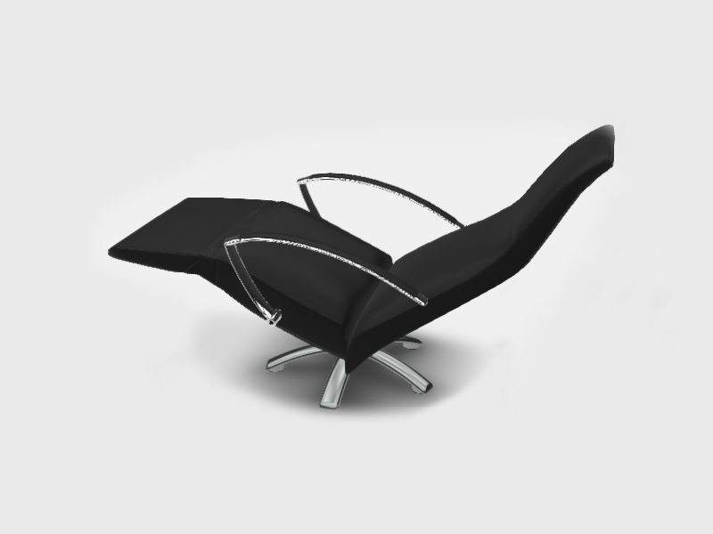 Jori Relax Brainbuilder-Lipano noir Brainbuilder Jori schwarze Sessel Fauteuils _ Poufs