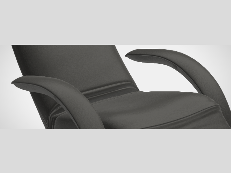 Jori Relax Yoga-schwarze Sessel Fauteuils _ Poufs Jori Square Yoga Black