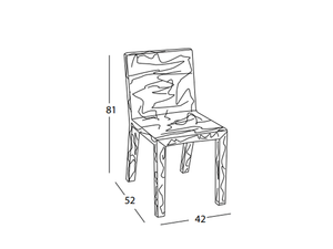 Casamania Rememberme Vorsitzender Casamania Rememberme Chaises _ Tabourets