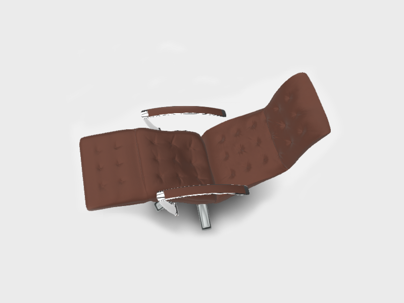 Jori Relax Square-Chocolate Sessel Fauteuils _ Poufs Jori Square Schokolade