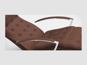 Jori Relax Square-Chocolate Sessel Fauteuils _ Poufs Jori Square Schokolade