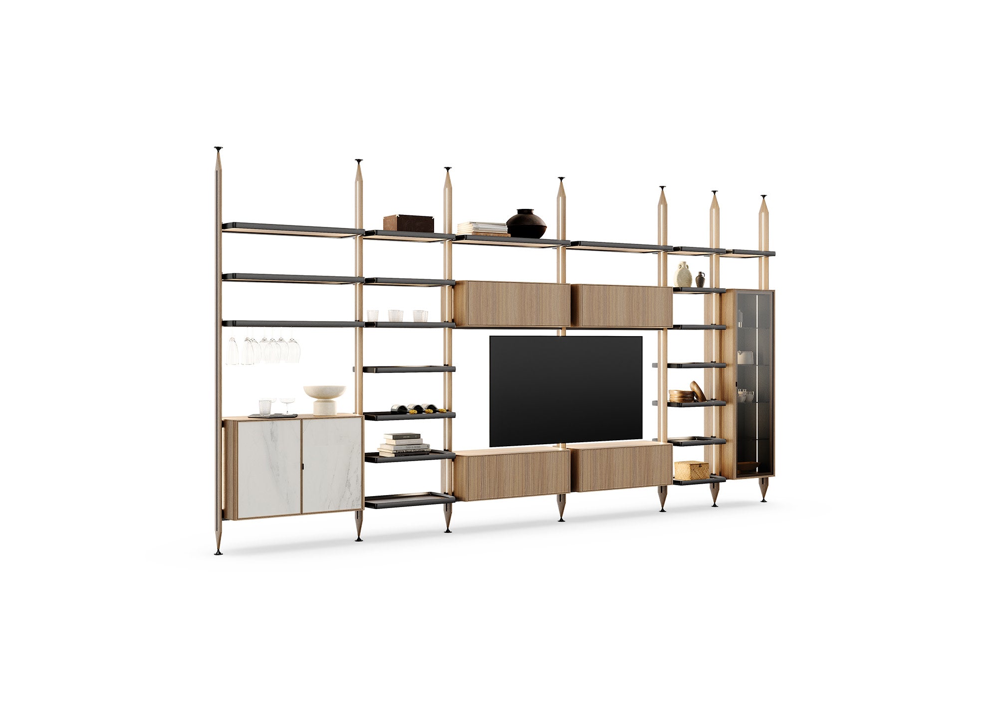 Espace dressing Dedalo Battistella