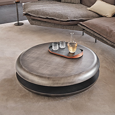 Table basse YO-YO Brushed Cattelan Italia, vue 1 | CONFORTOP Renens