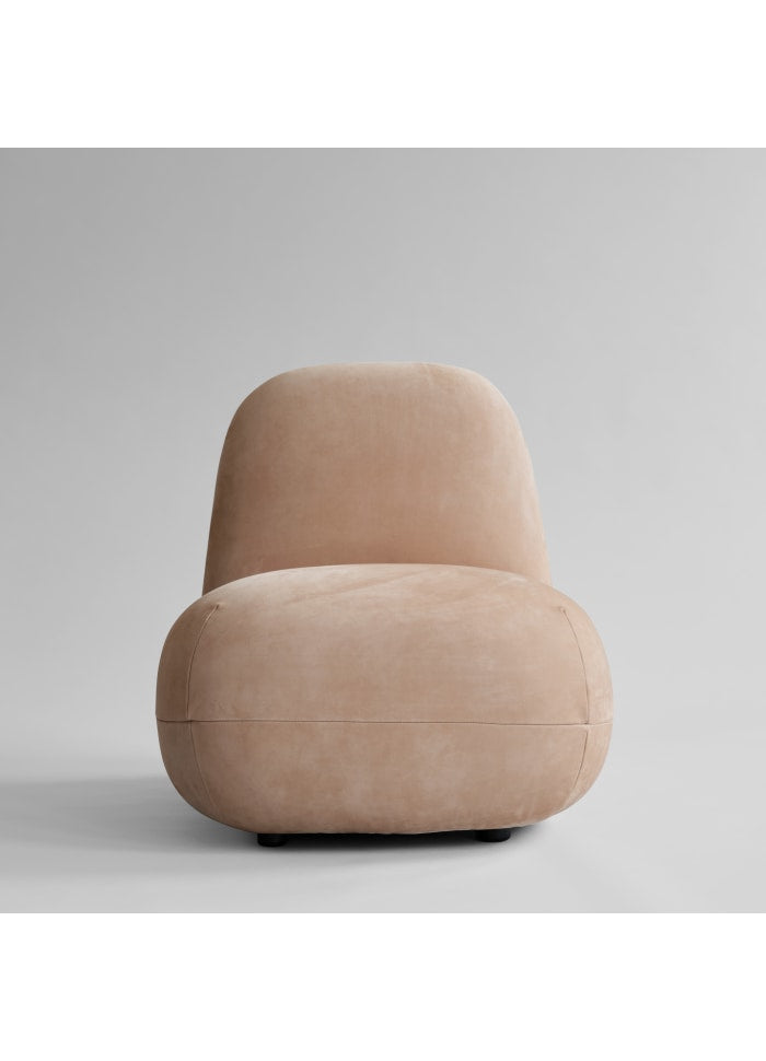 Toe Flat — Deep Taupe — 101 COPENHAGEN
