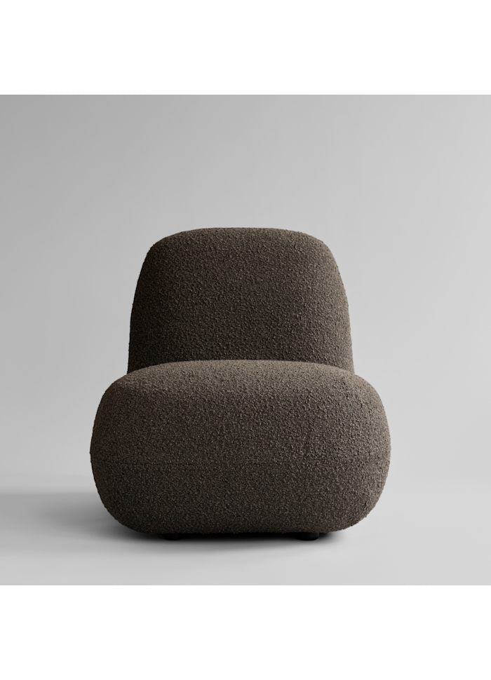 Toe Flat — Deep Taupe — 101 COPENHAGEN