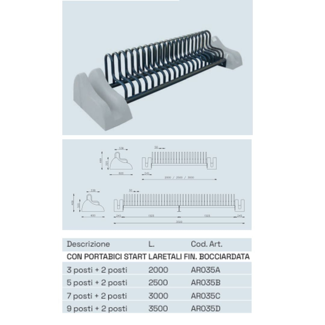Gamma CLS 2 – Mobilier Urban Outdoor