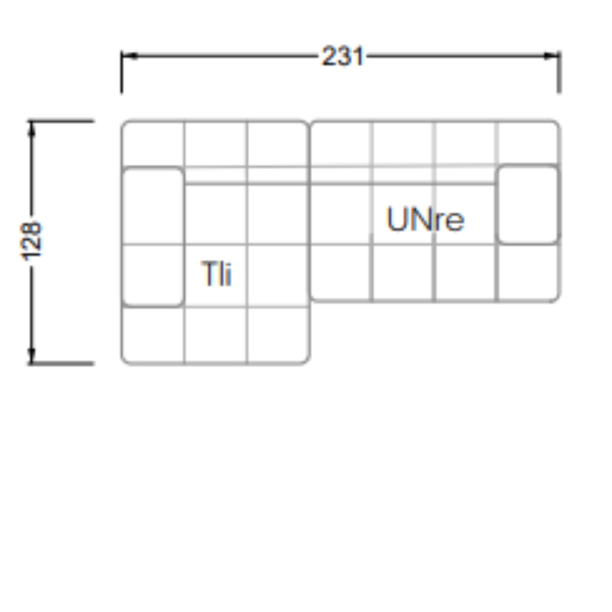 Canapé modulaire Ocean 7 | BRETZ