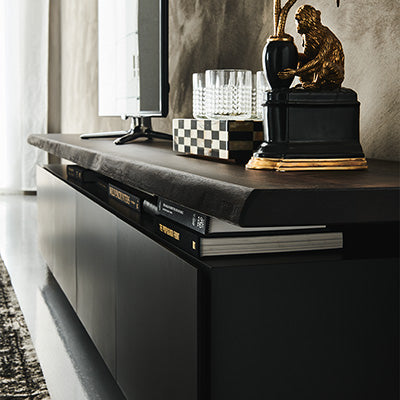 Meuble TV SENECA Cattelan Italia, vue 1 | CONFORTOP Renens