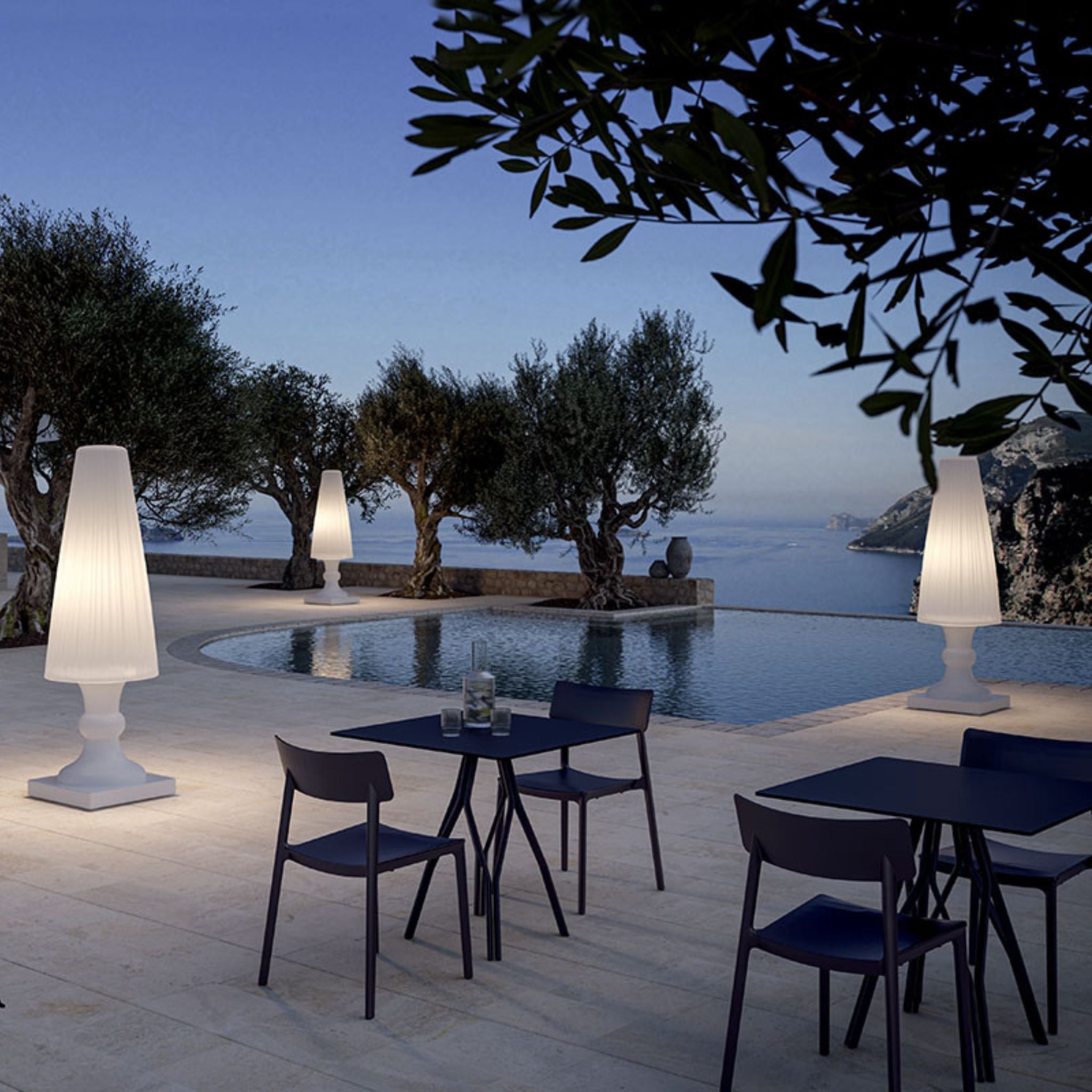 Vanilla lampe outdoor design – Myyour