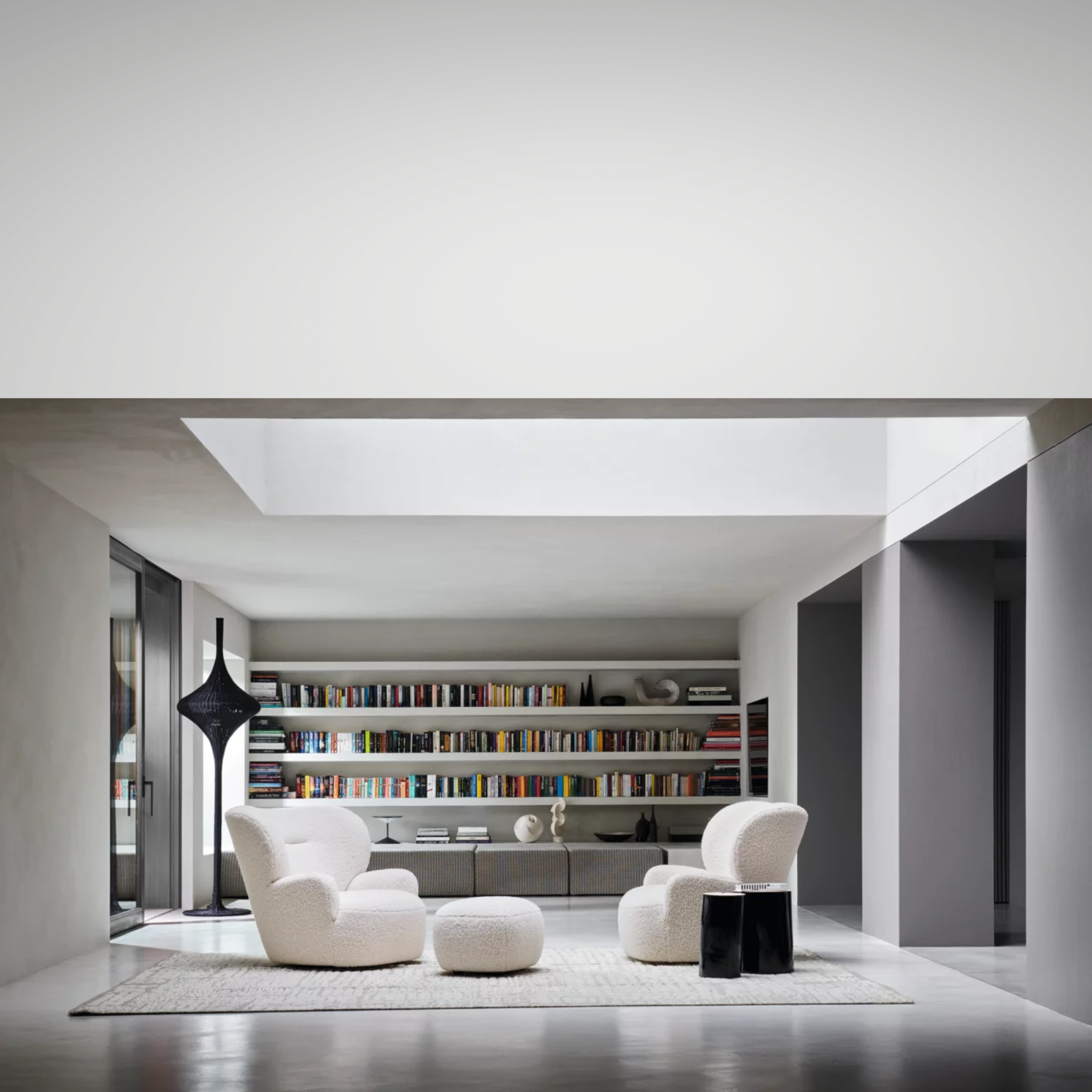 Loll 09 G – Fauteuil pivotant | Gervasoni