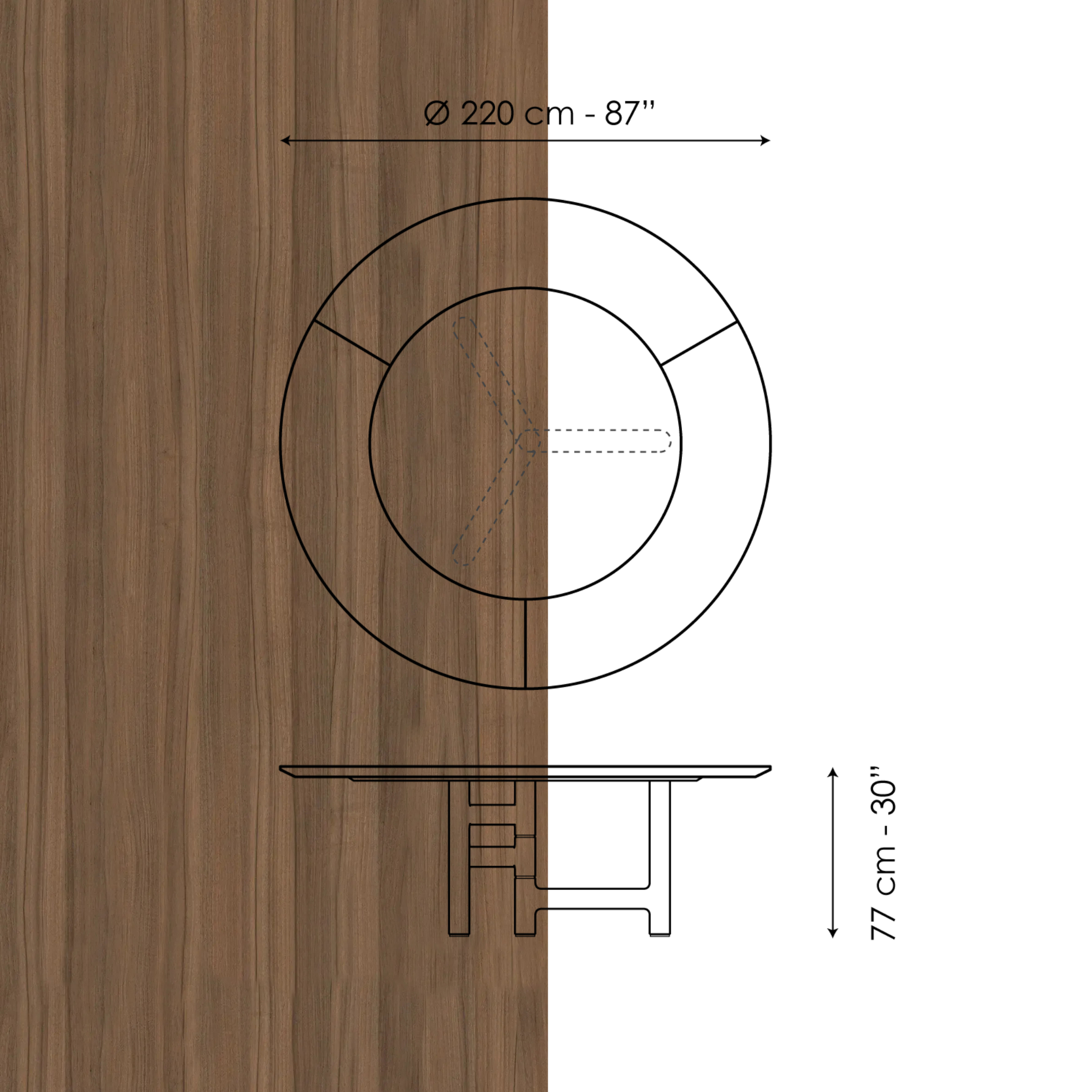Table Pivot ST Bonaldo