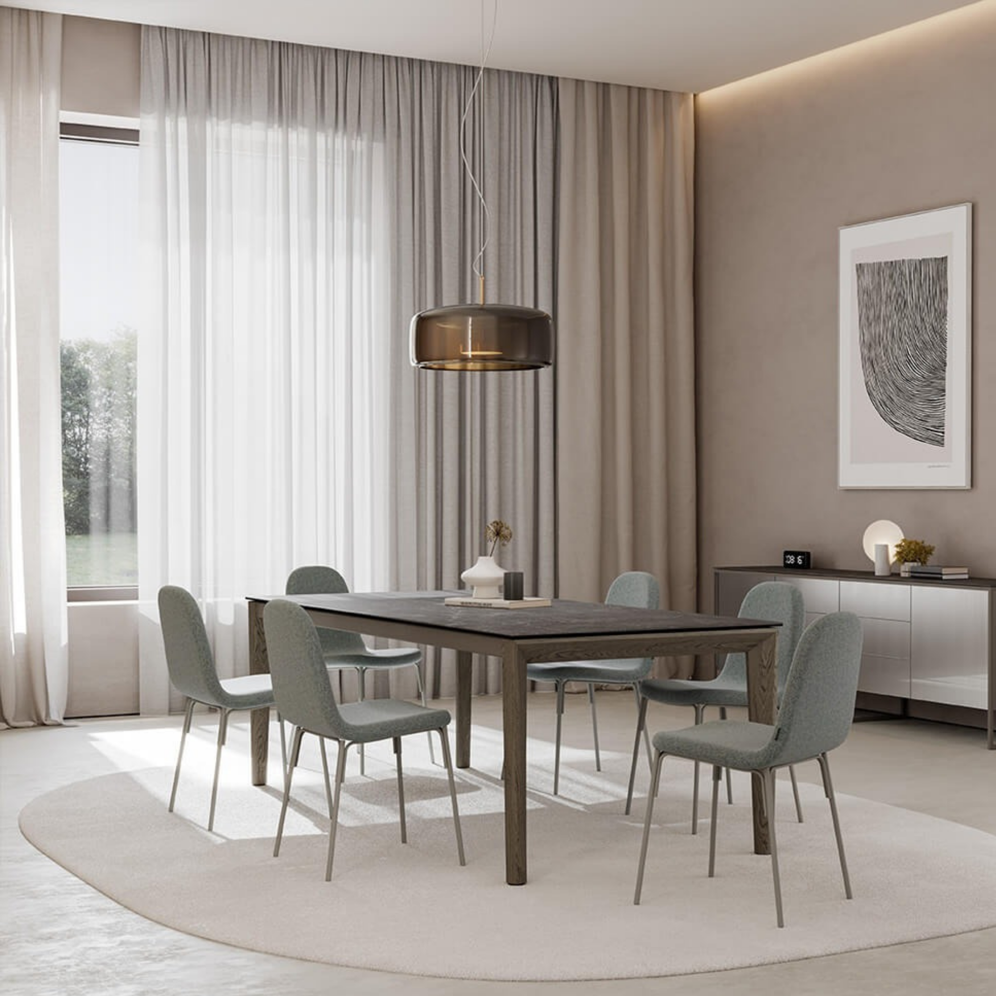 Table Ilex Extensible Mobliberica