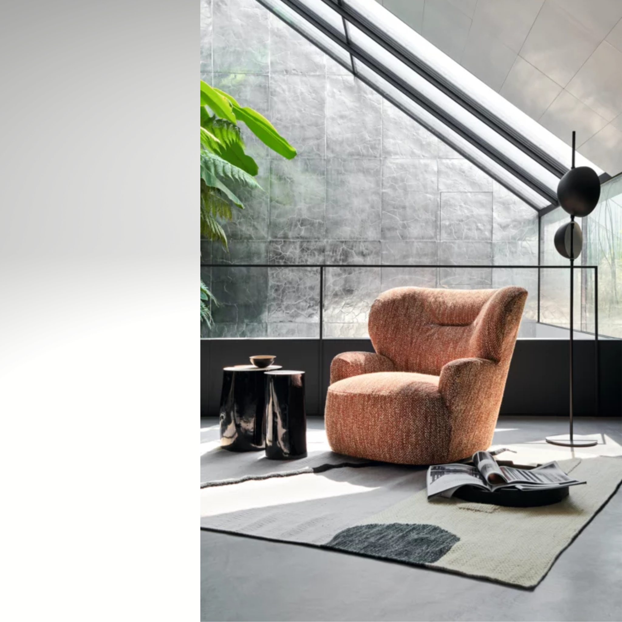 Loll 09 F – Fauteuil | Gervasoni