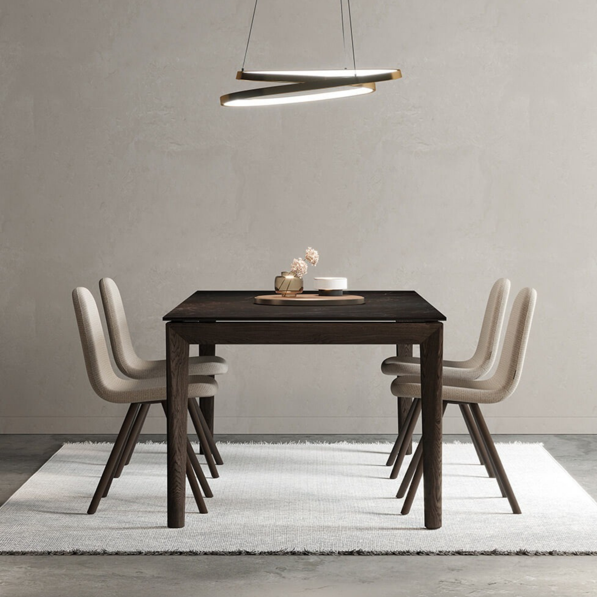 Table Ilex Extensible Mobliberica