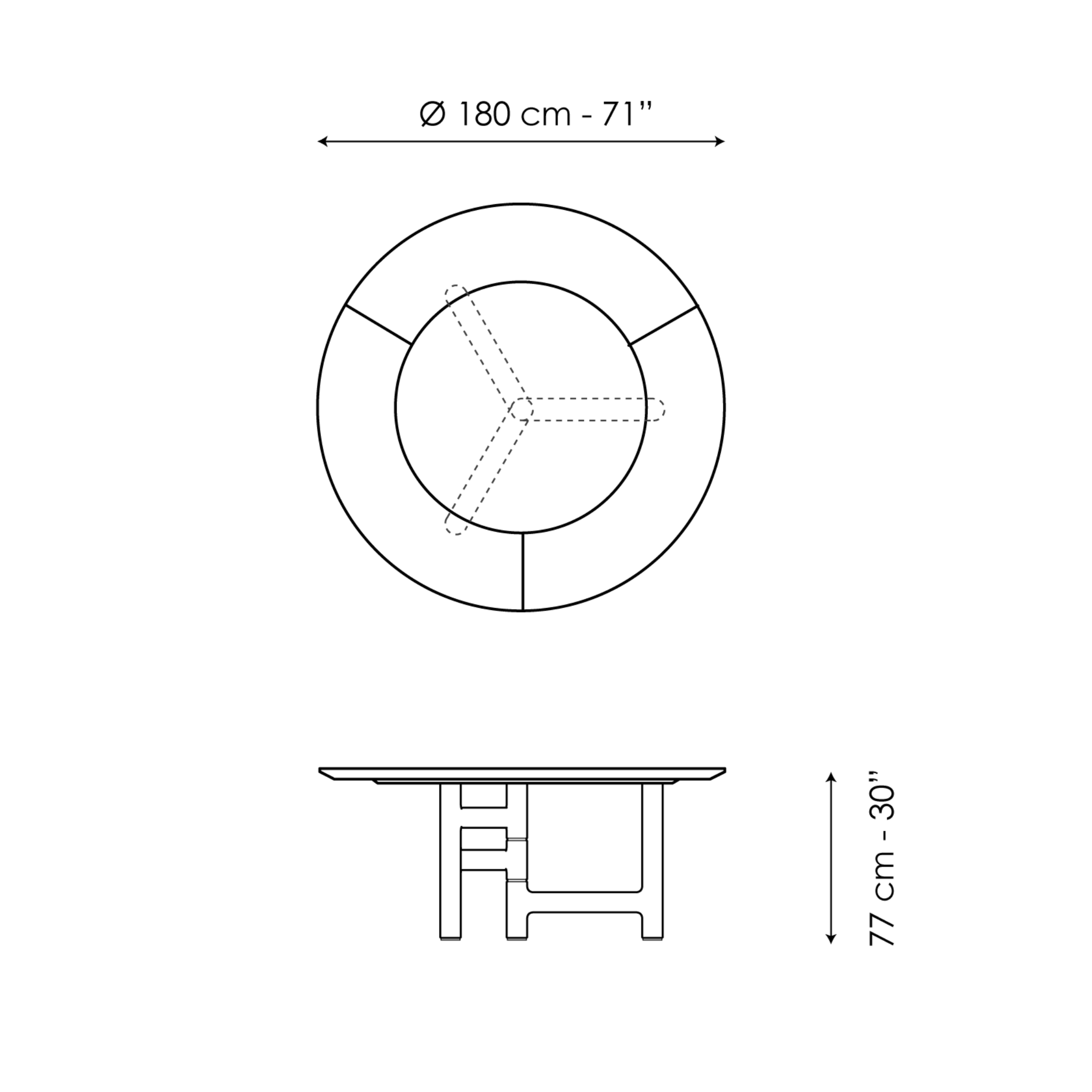 Table Pivot ST Bonaldo