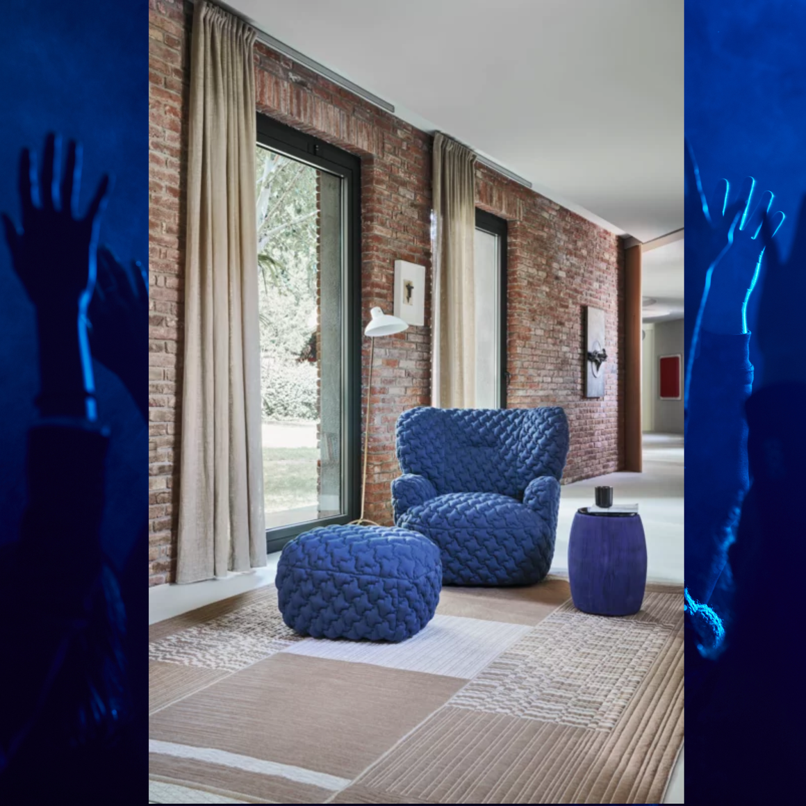 Loll 09 F – Fauteuil | Gervasoni