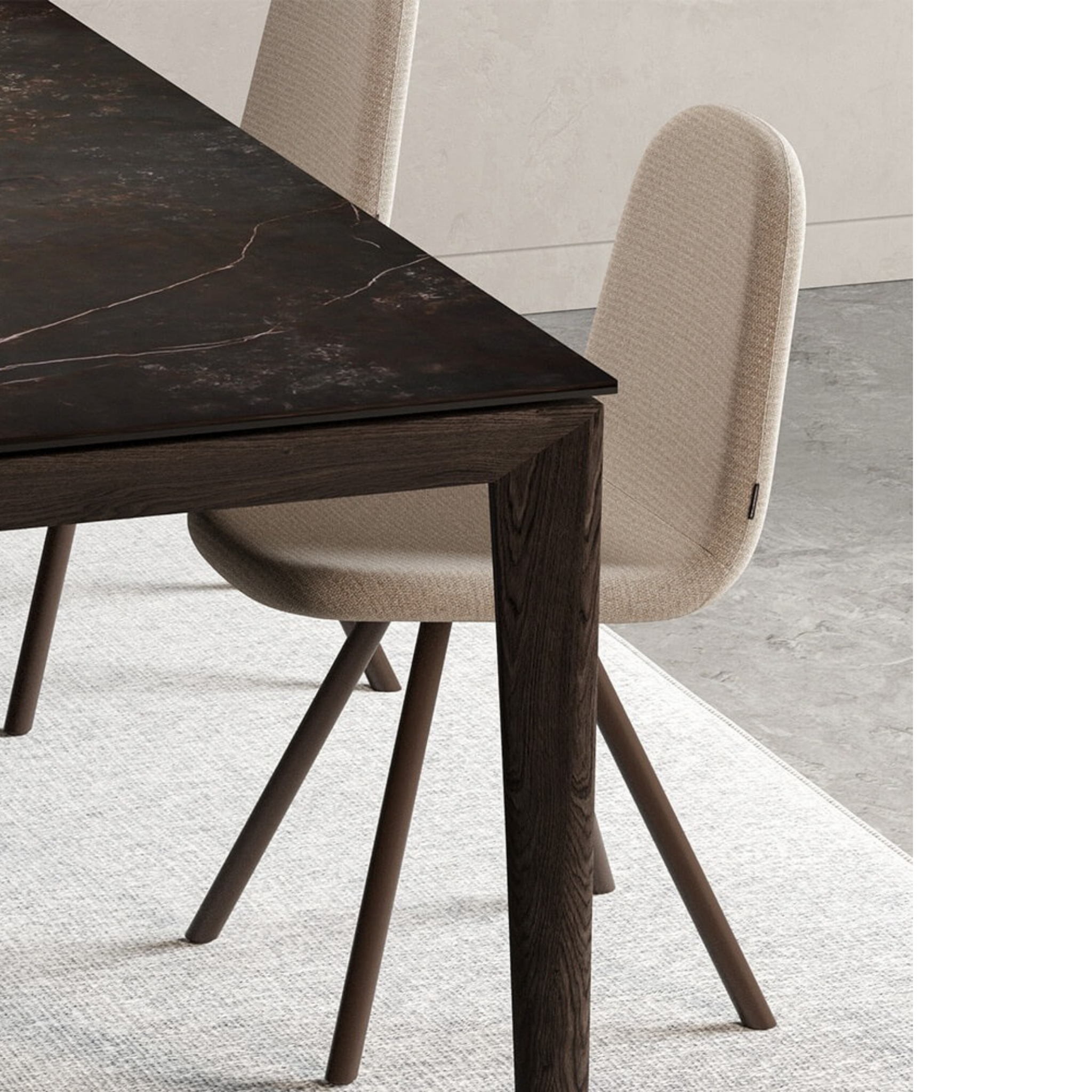Table Ilex Extensible Mobliberica