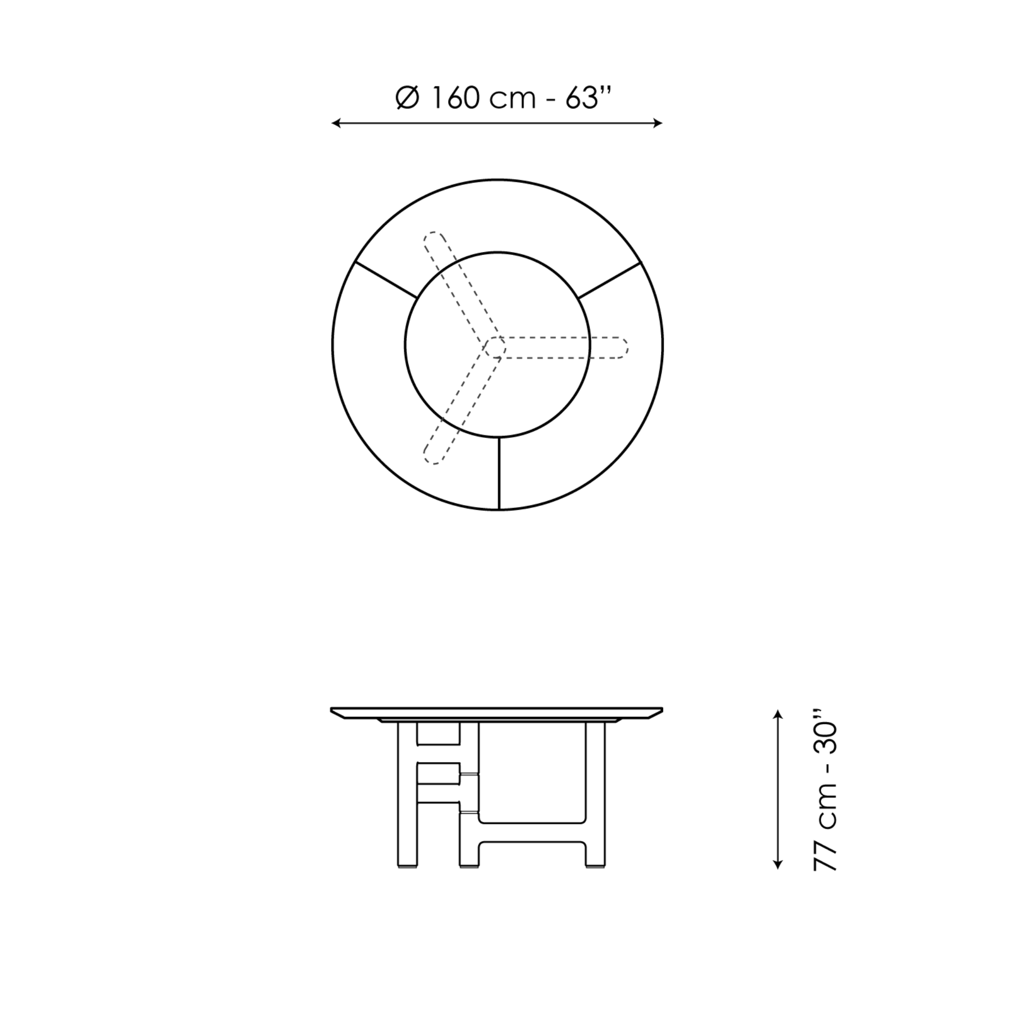Table Pivot ST Bonaldo