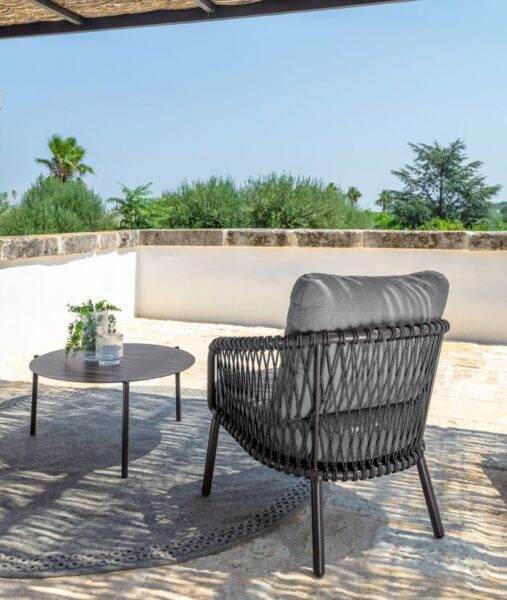Salon Abel – Set complet (canapé + 2 fauteuils living + table basse)