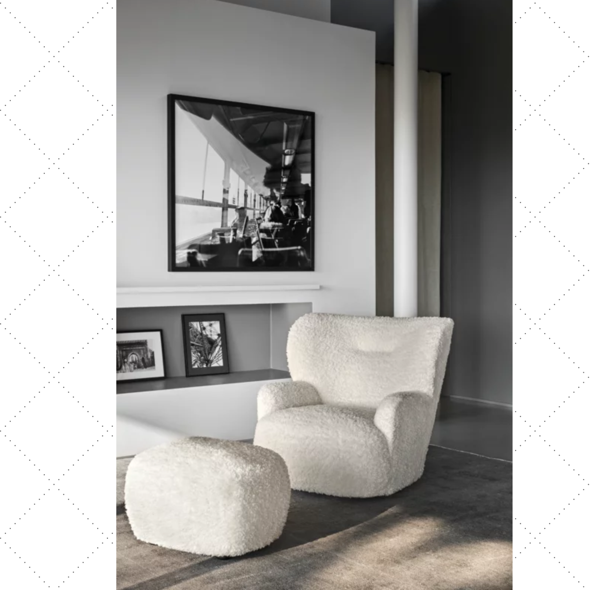 Loll 09 F – Fauteuil | Gervasoni