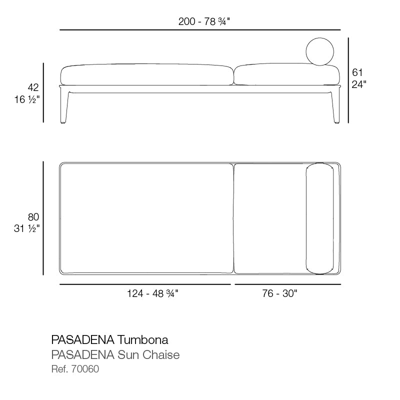 PASADENA DAYBED VONDOM