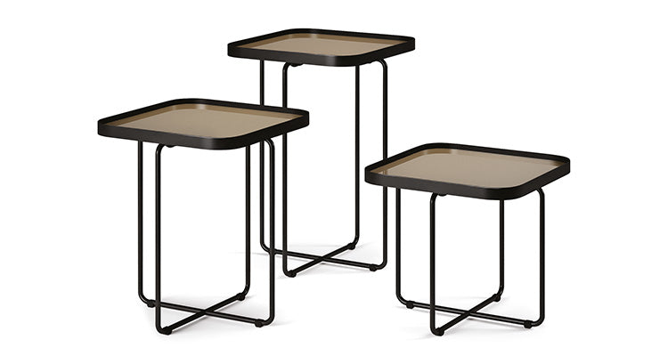 Table basse BENNY Cattelan Italia, vue 1 | CONFORTOP Renens
