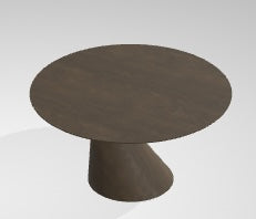 Table Chapeau - Lago Design -
Finition Finewood Ø160 x H74