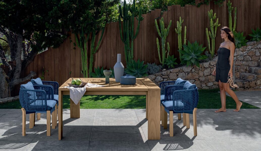 Fauteuil de repas Argo Wood - Talenti
