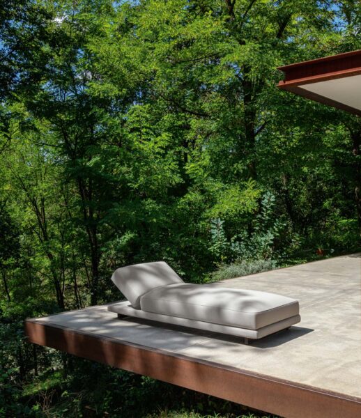 Bain de soleil Argo Wood - Talenti