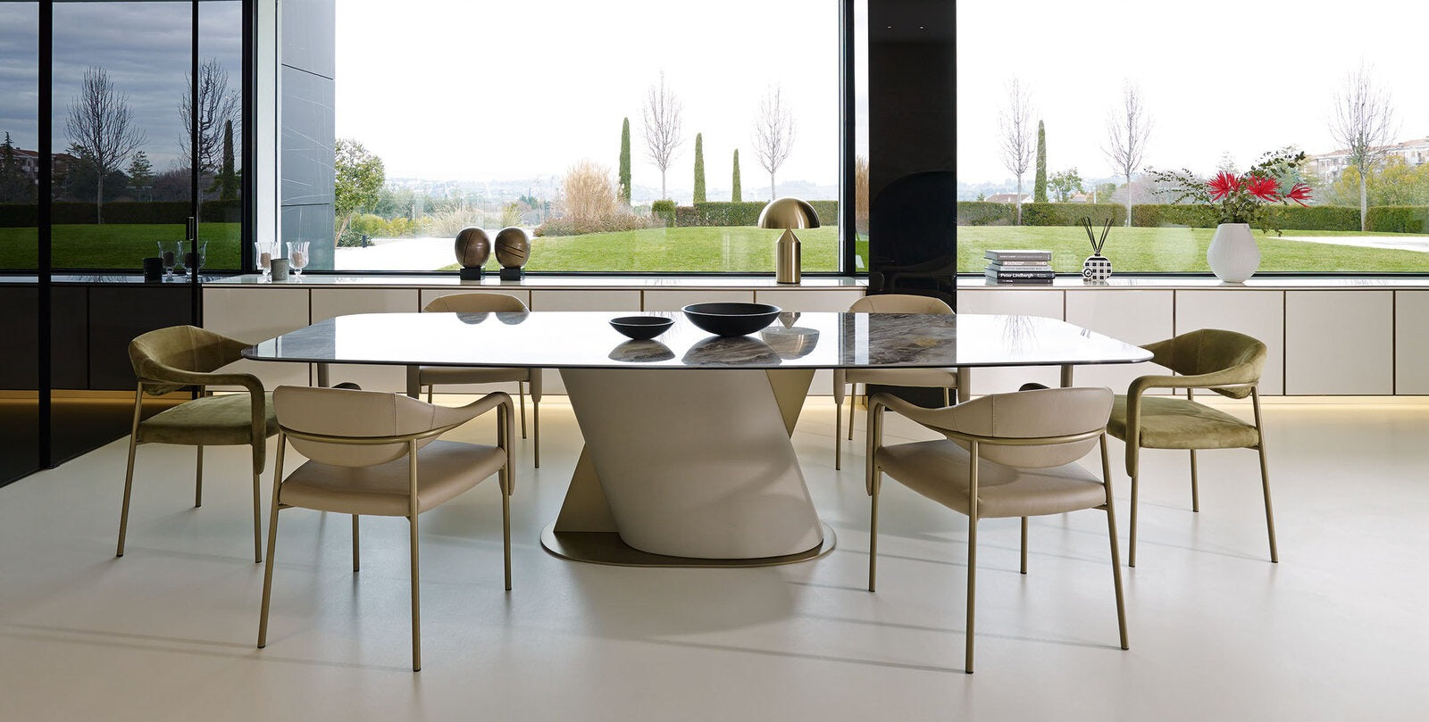 Venus Dining Table – Table de repas design | GAMMA ARREDAMENTI