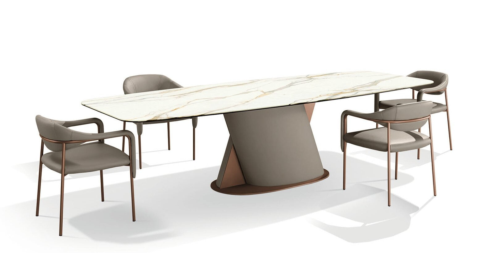 Venus Dining Table – Table de repas design | GAMMA ARREDAMENTI