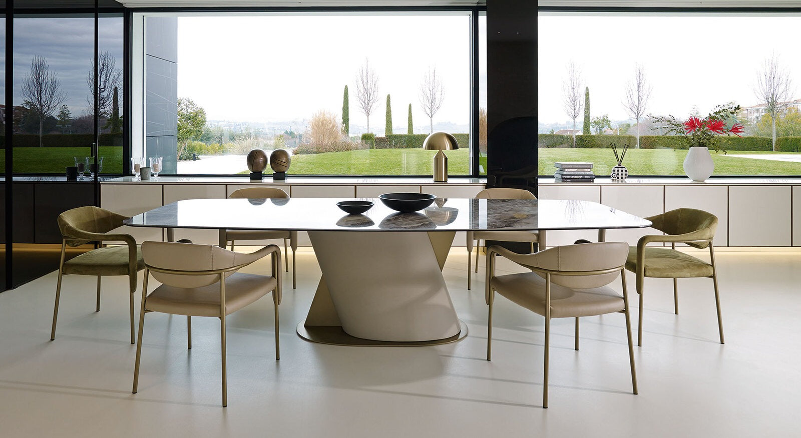 Venus Dining Table – Table de repas design | GAMMA ARREDAMENTI