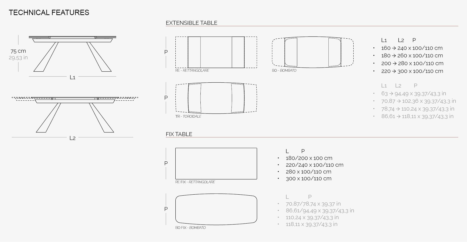 DELTA – Table extensible NAOS