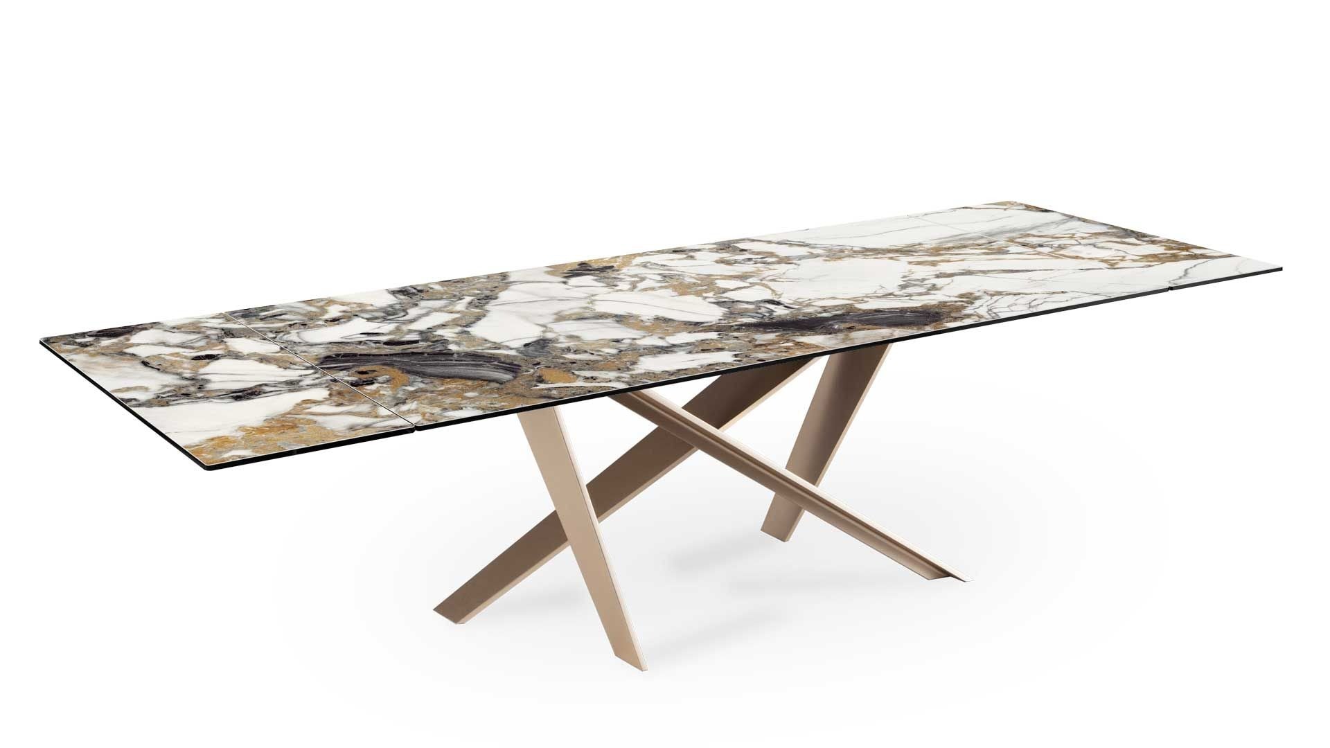 DOUBLE – Table extensible NAOS