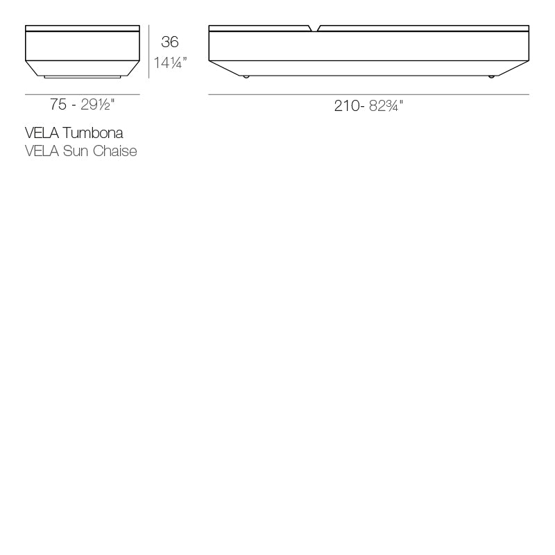 VELA DAYBED VONDOM